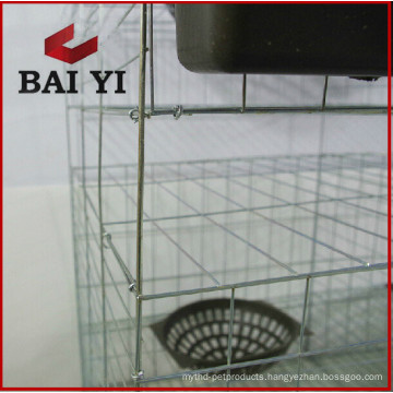 Four Layer Four Door Galvanized Pigeon Breeding Cage